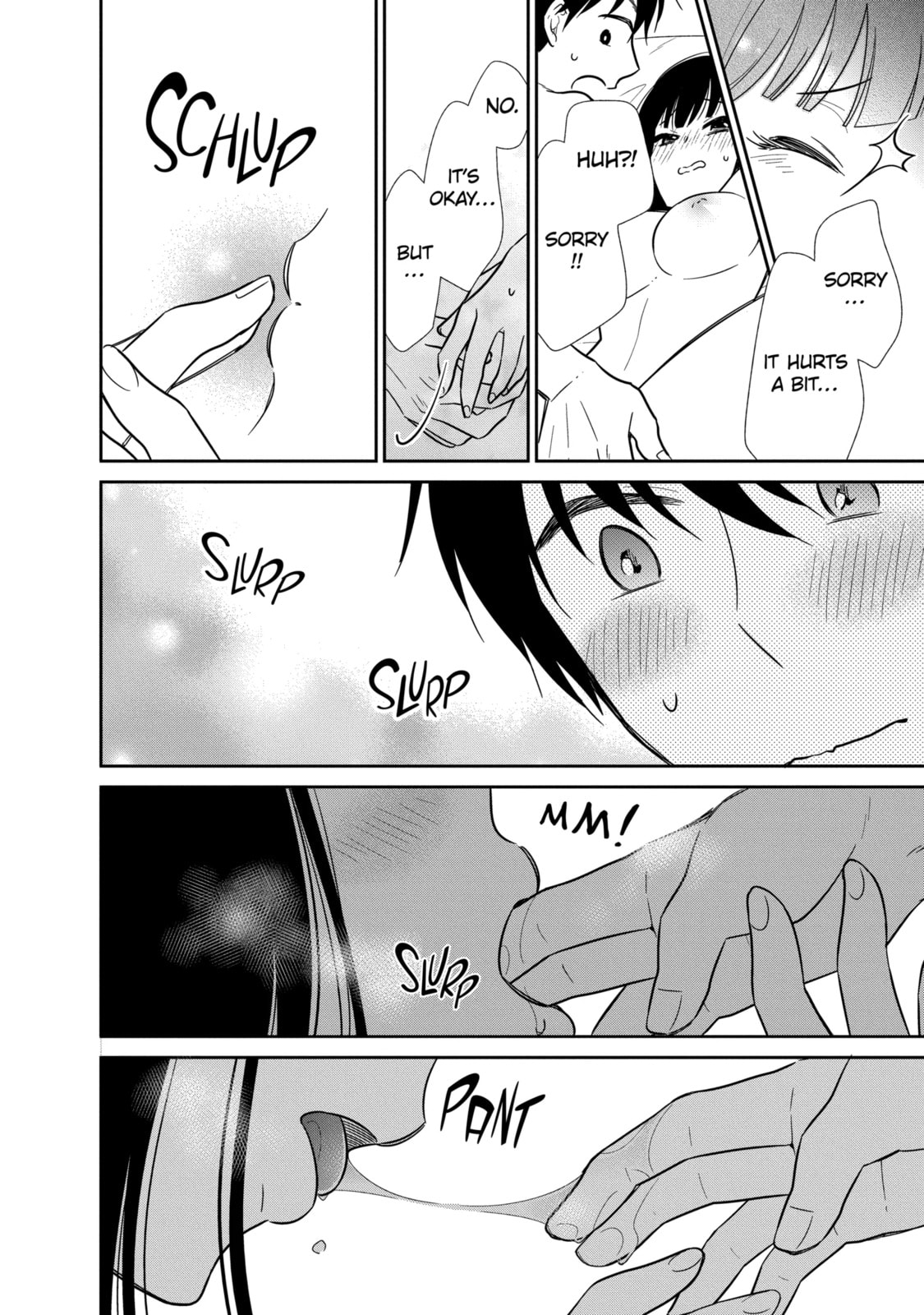 Read Bite Into Me chapter 26.1 image 11 on Lezhin