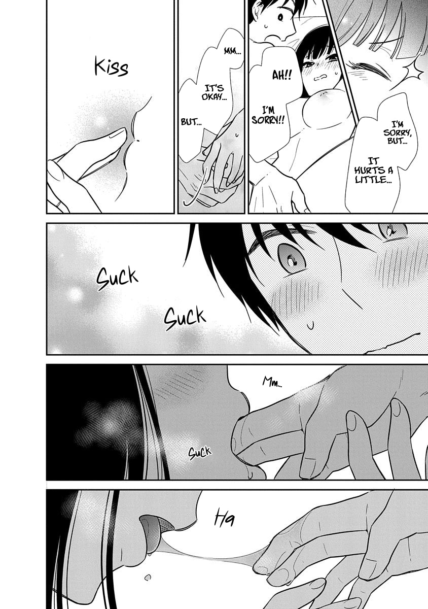 Read Bite Into Me chapter 26 image 12 on Lezhin