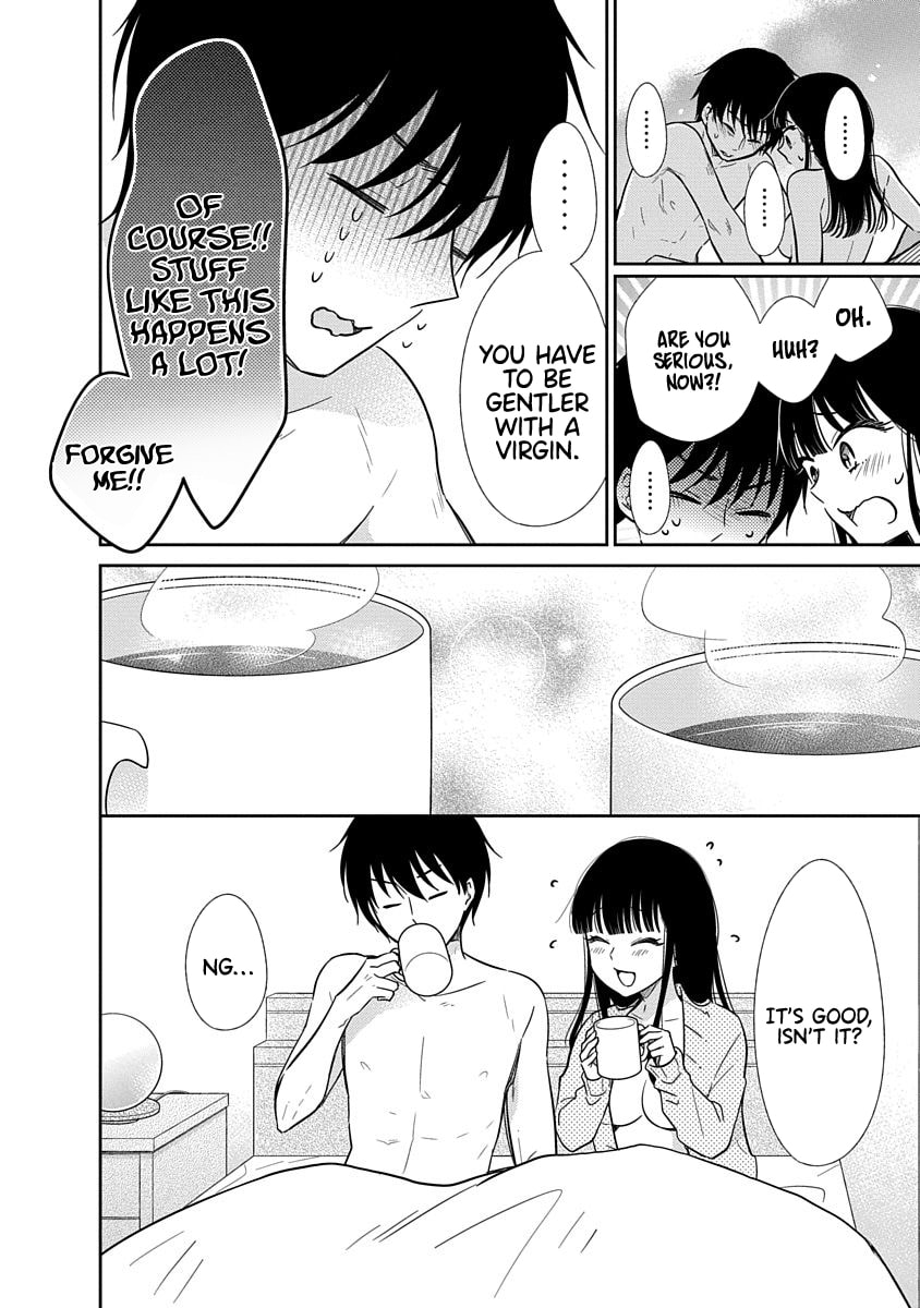 Read Bite Into Me chapter 26 image 14 on Lezhin