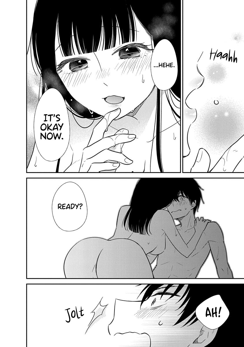 Read Bite Into Me chapter 26 image 18 on Lezhin