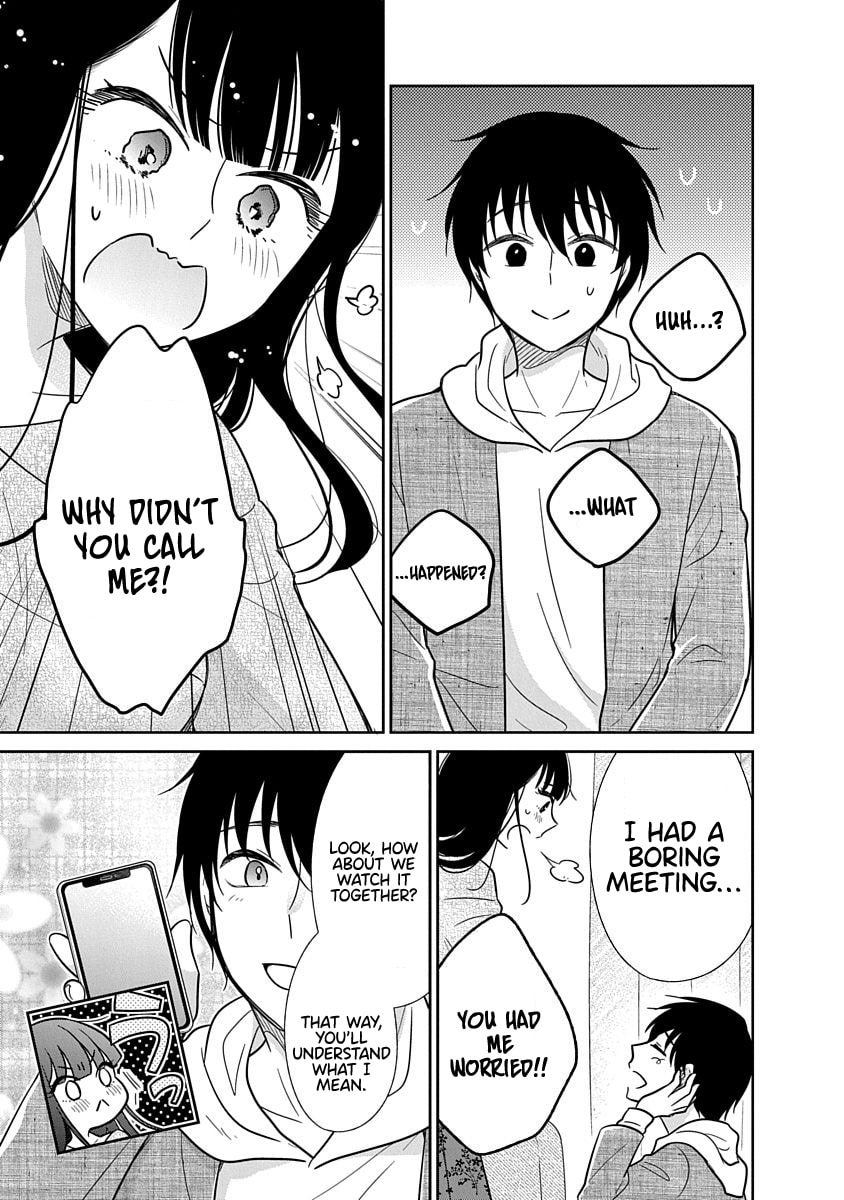 Read Bite Into Me chapter 26 image 5 on Lezhin