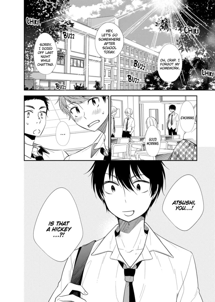 Read Bite Into Me chapter 3.1 image 1 on Lezhin