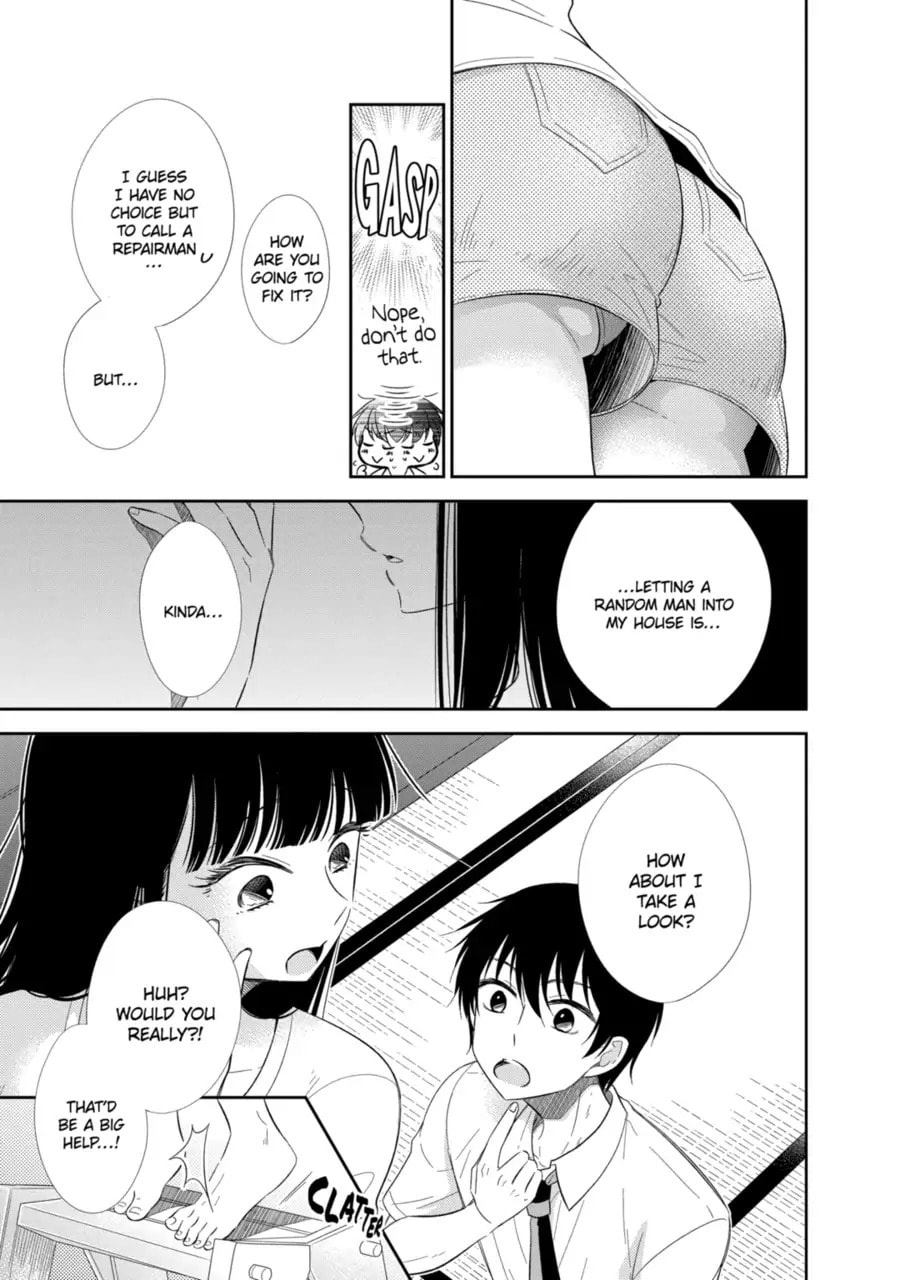 Read Bite Into Me chapter 3.1 image 10 on Lezhin