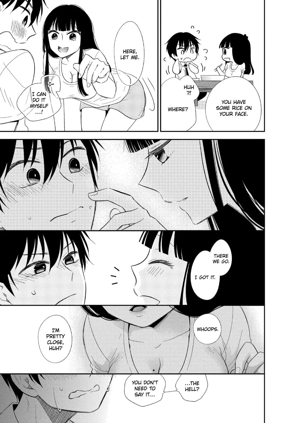 Read Bite Into Me chapter 3.2 image 10 on Lezhin