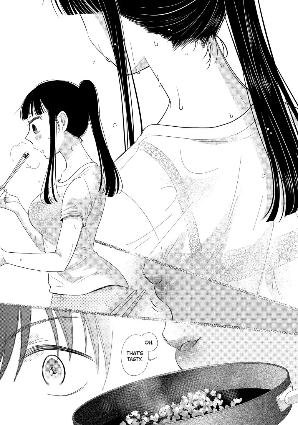 Read Bite Into Me chapter 3.2 image 4 on Lezhin