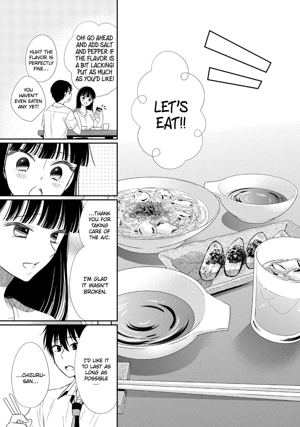 Read Bite Into Me chapter 3.2 image 6 on Lezhin
