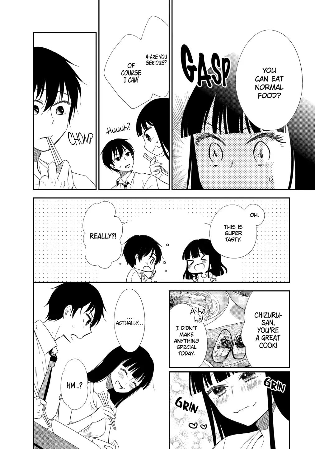 Read Bite Into Me chapter 3.2 image 7 on Lezhin