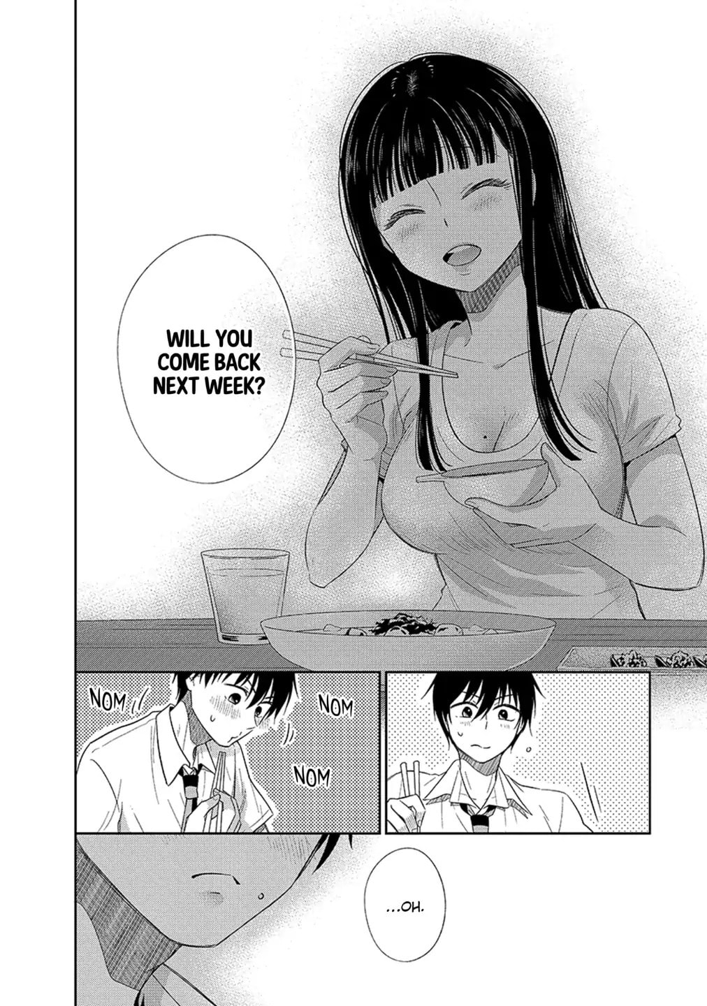 Read Bite Into Me chapter 3.2 image 9 on Lezhin