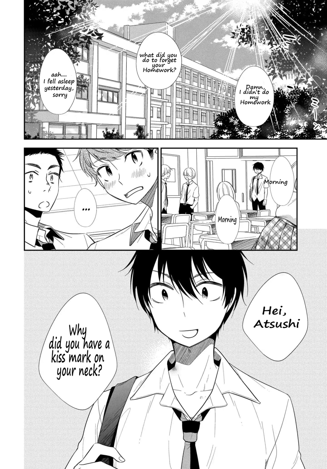 Read Bite Into Me chapter 3 image 1 on Lezhin