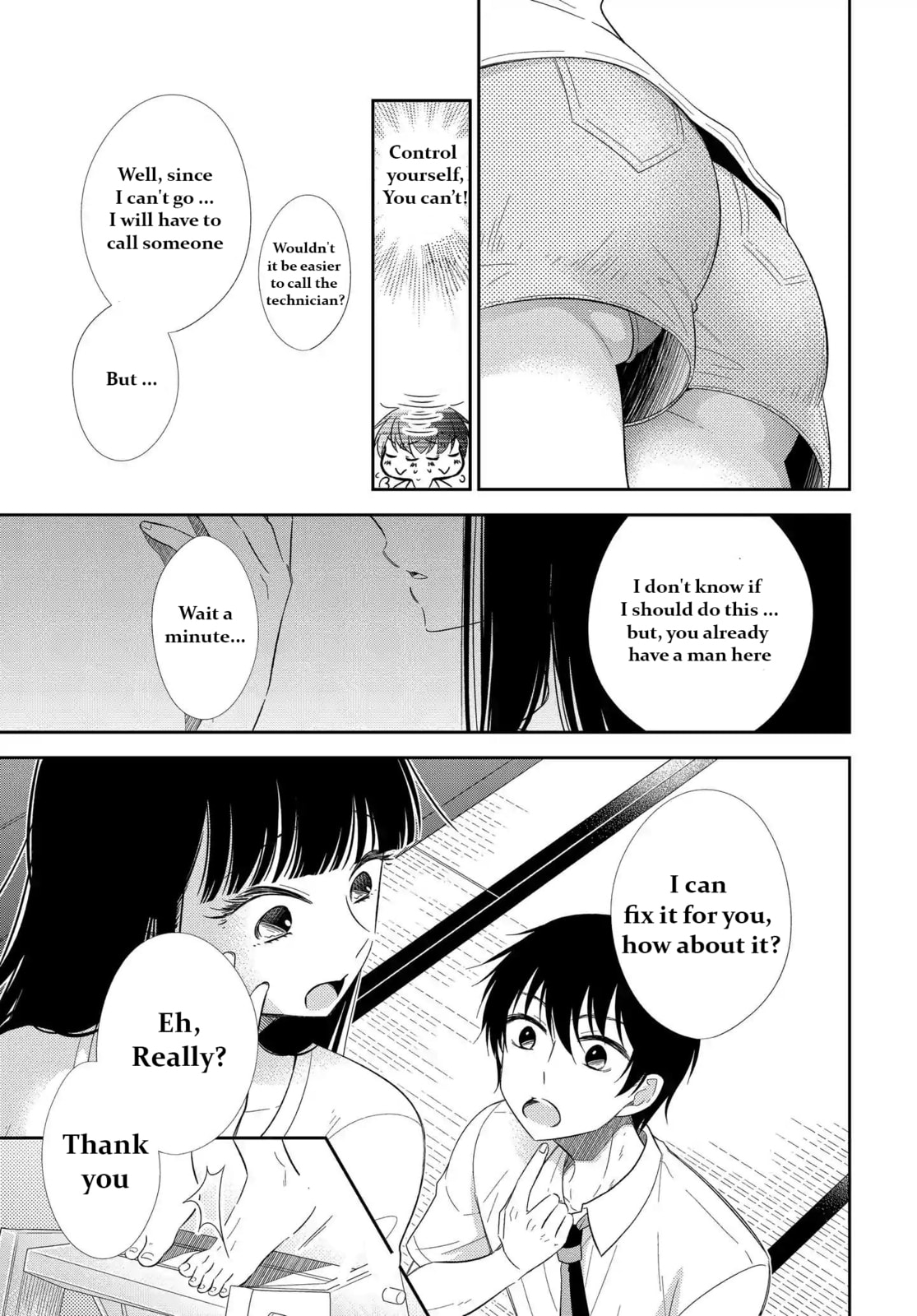Read Bite Into Me chapter 3 image 10 on Lezhin