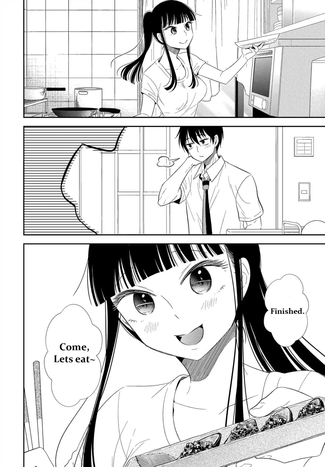 Read Bite Into Me chapter 3 image 19 on Lezhin