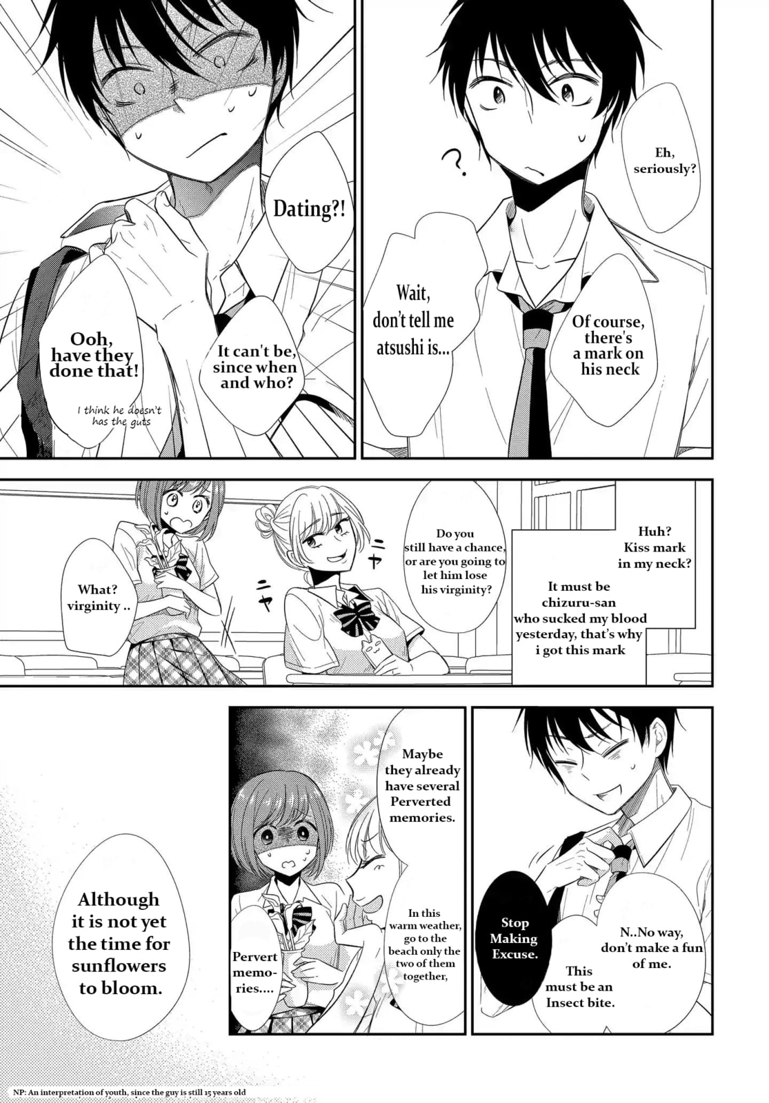Read Bite Into Me chapter 3 image 2 on Lezhin