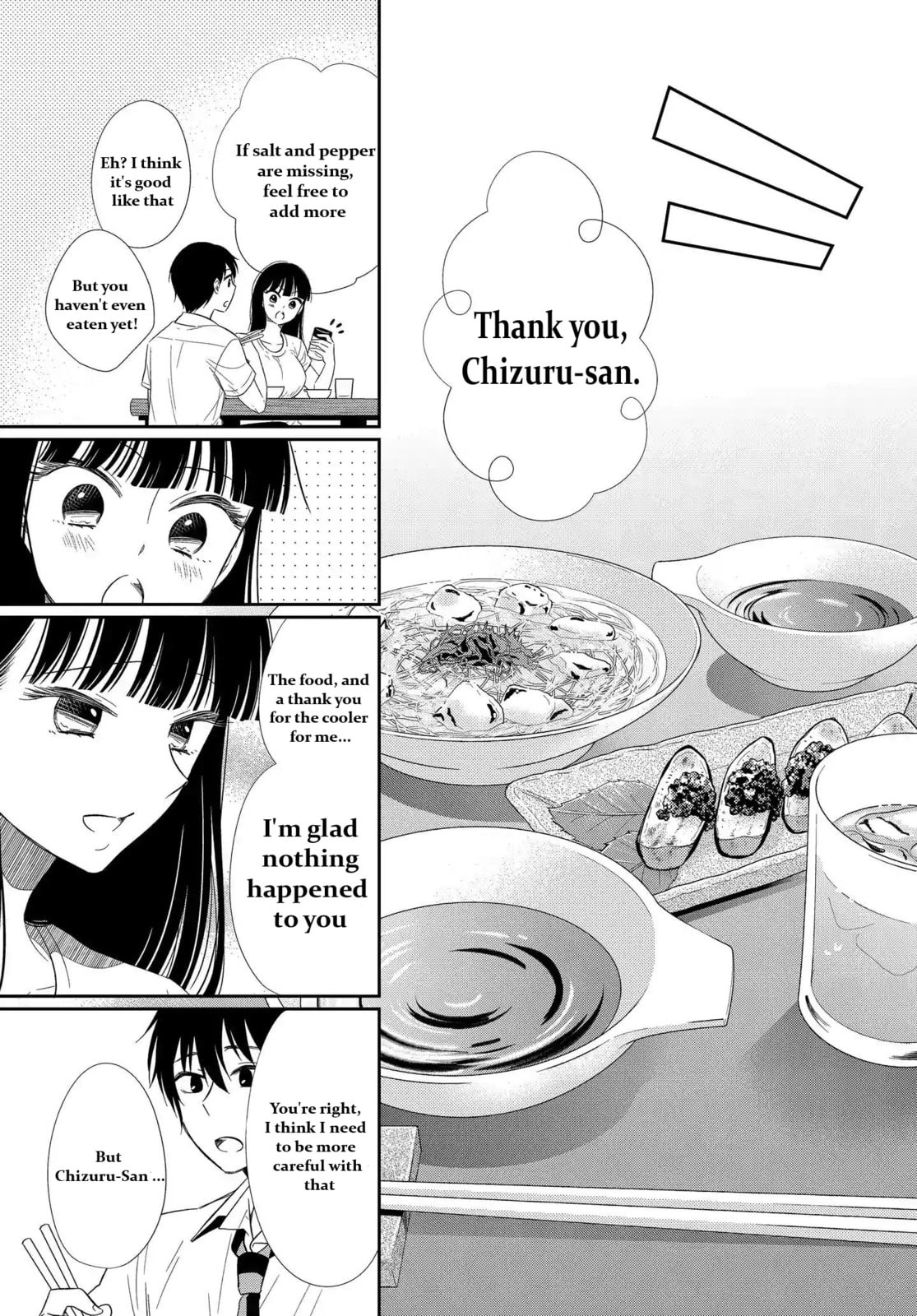 Read Bite Into Me chapter 3 image 20 on Lezhin