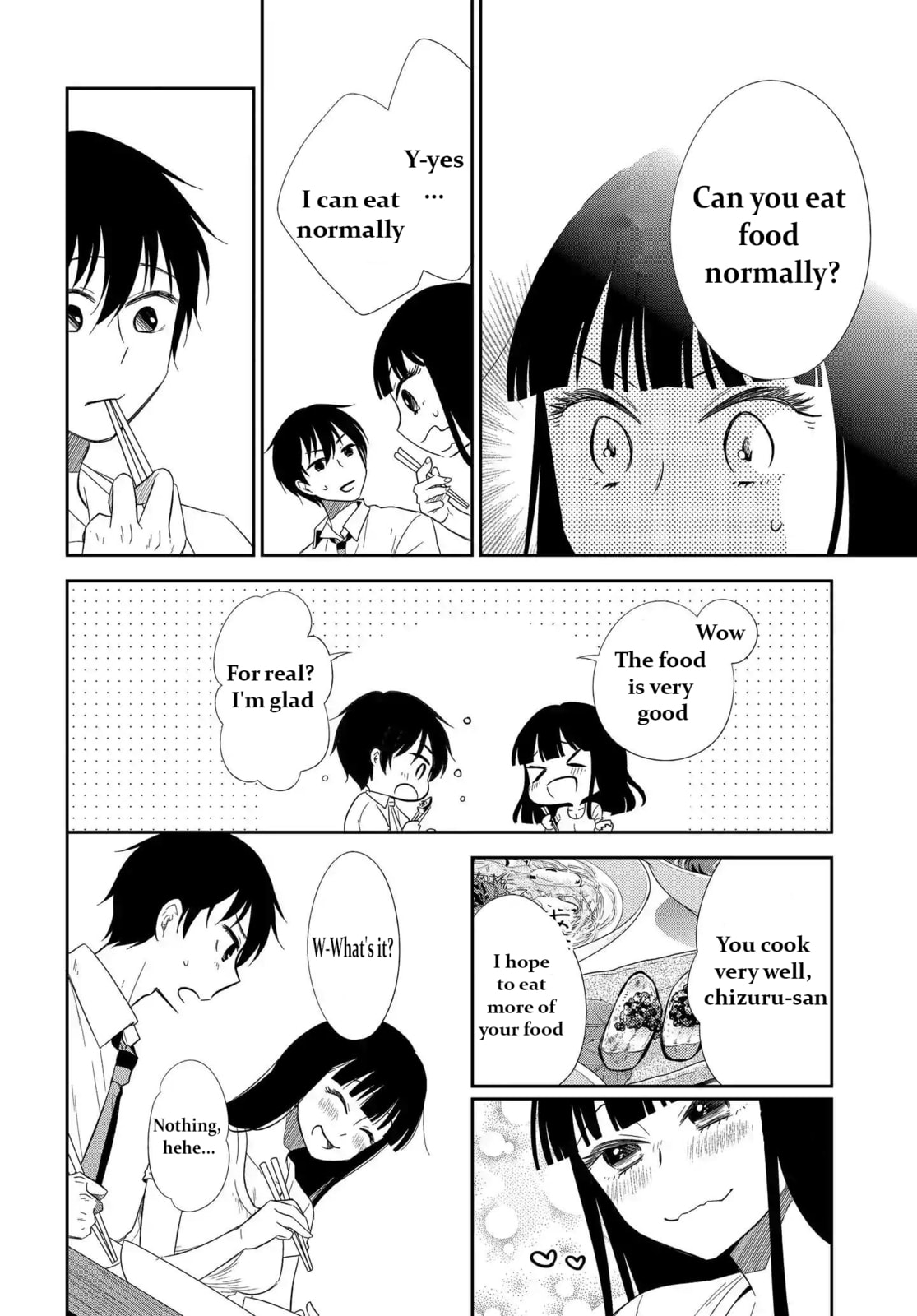 Read Bite Into Me chapter 3 image 21 on Lezhin