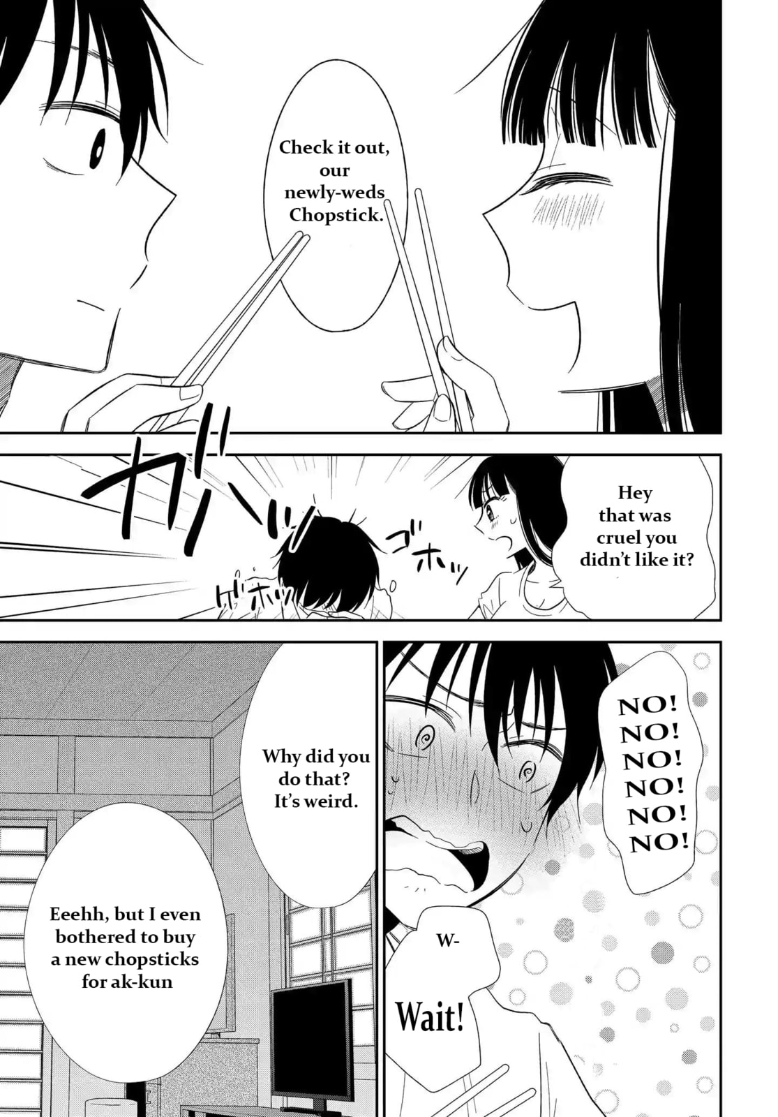 Read Bite Into Me chapter 3 image 22 on Lezhin