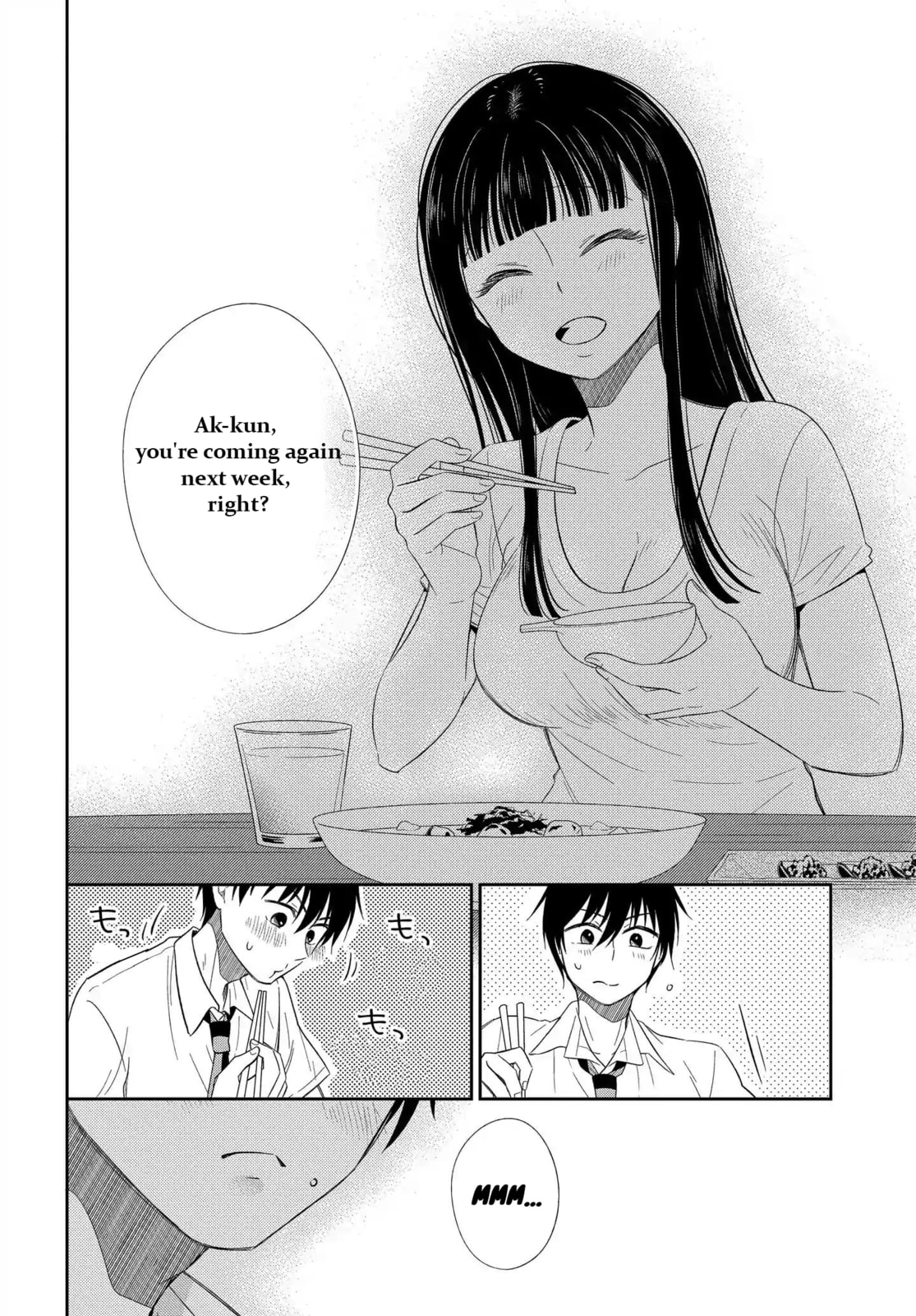 Read Bite Into Me chapter 3 image 23 on Lezhin
