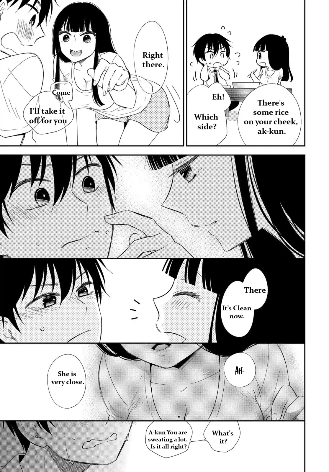 Read Bite Into Me chapter 3 image 24 on Lezhin