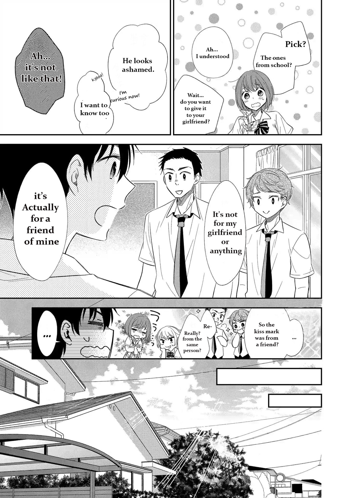 Read Bite Into Me chapter 3 image 4 on Lezhin