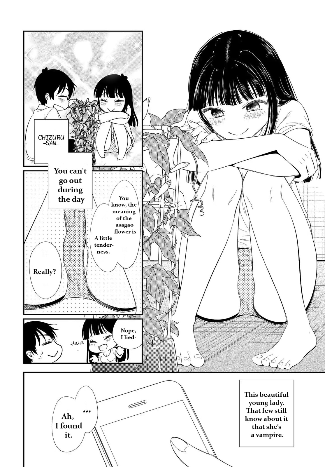 Read Bite Into Me chapter 3 image 7 on Lezhin