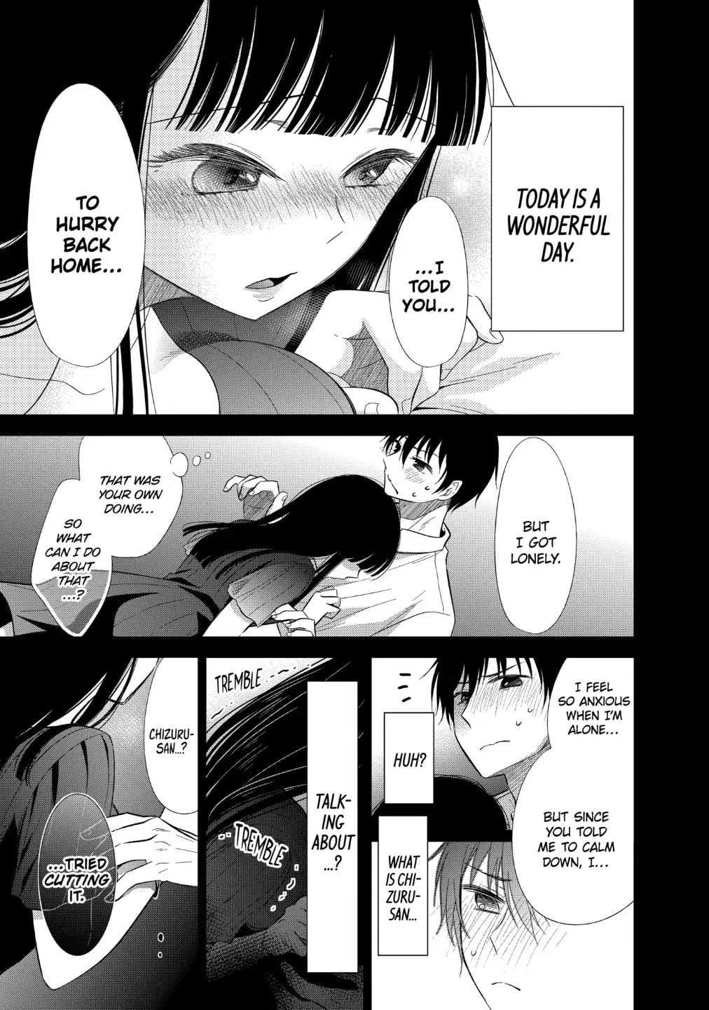 Read Bite Into Me chapter 4.1 image 10 on Lezhin