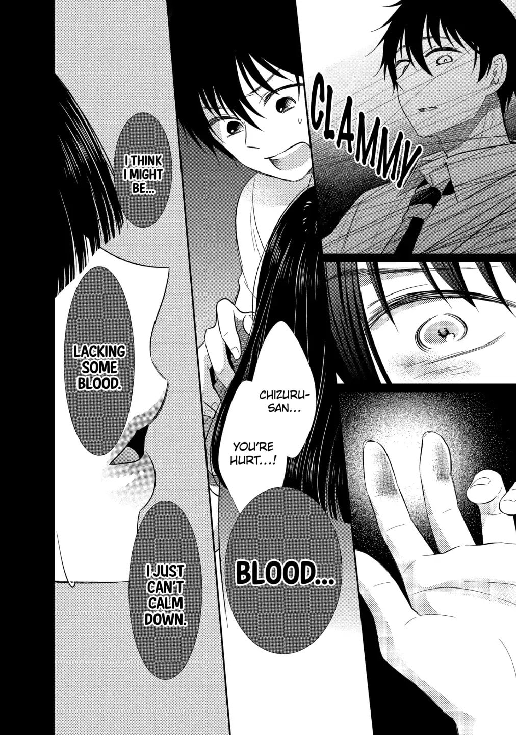Read Bite Into Me chapter 4.1 image 11 on Lezhin