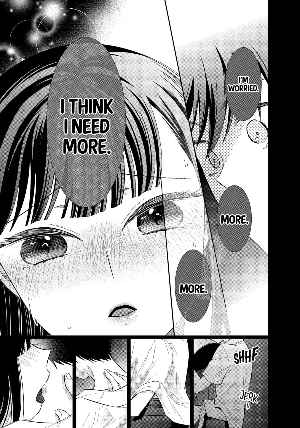 Read Bite Into Me chapter 4.1 image 12 on Lezhin