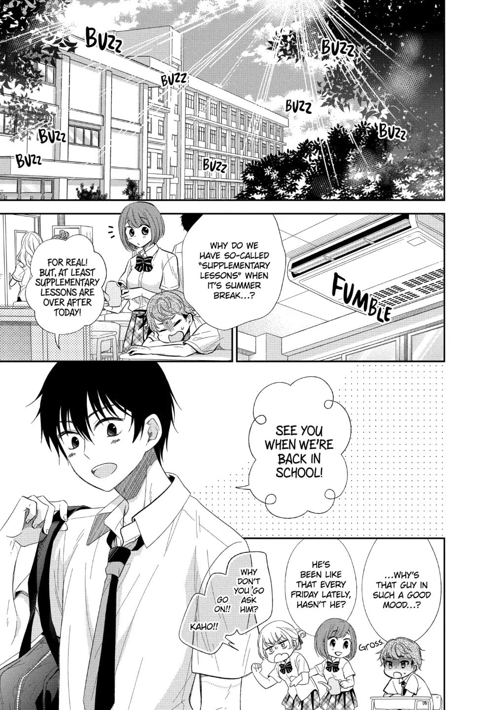 Read Bite Into Me chapter 4.1 image 2 on Lezhin