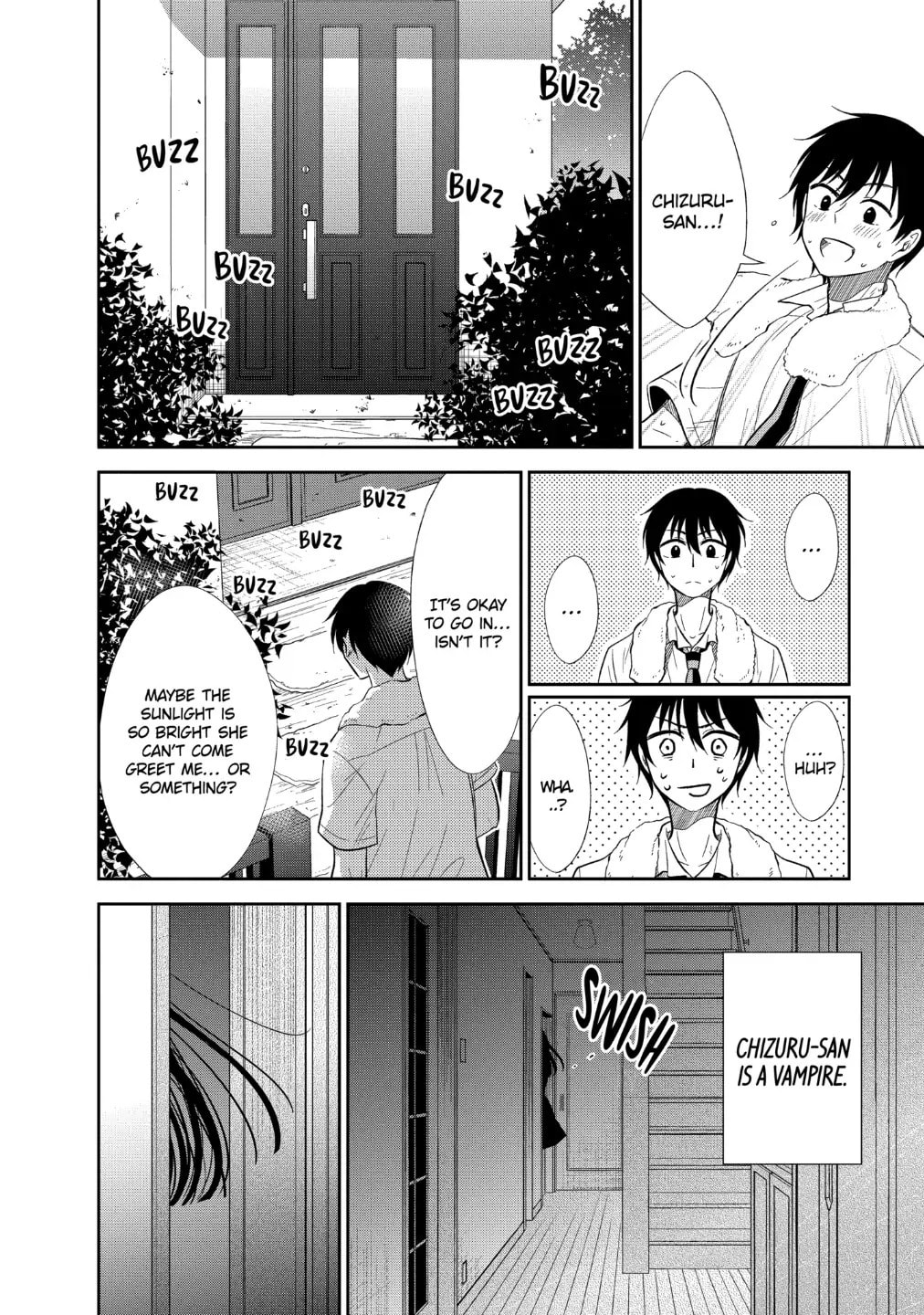 Read Bite Into Me chapter 4.1 image 7 on Lezhin