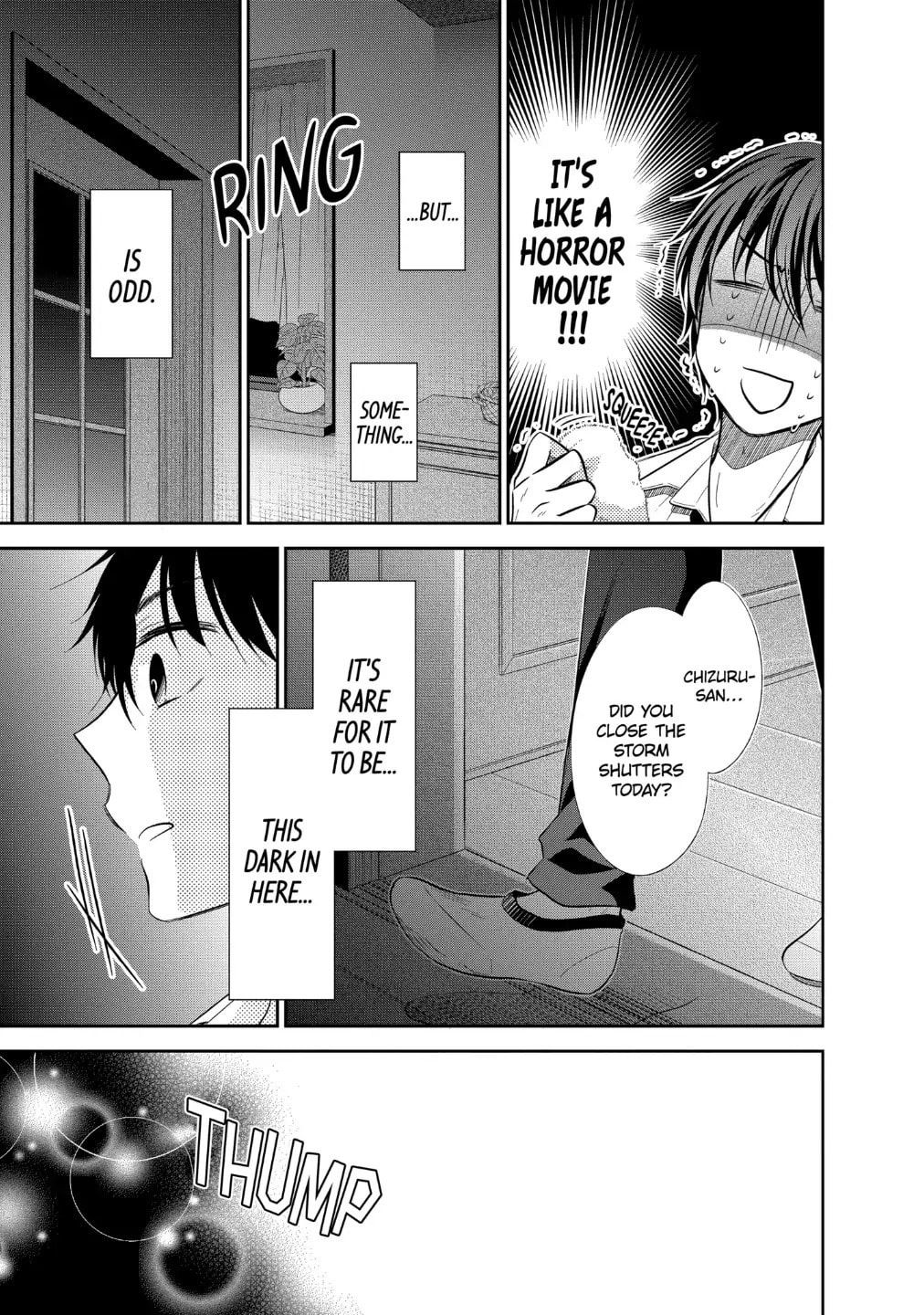 Read Bite Into Me chapter 4.1 image 8 on Lezhin