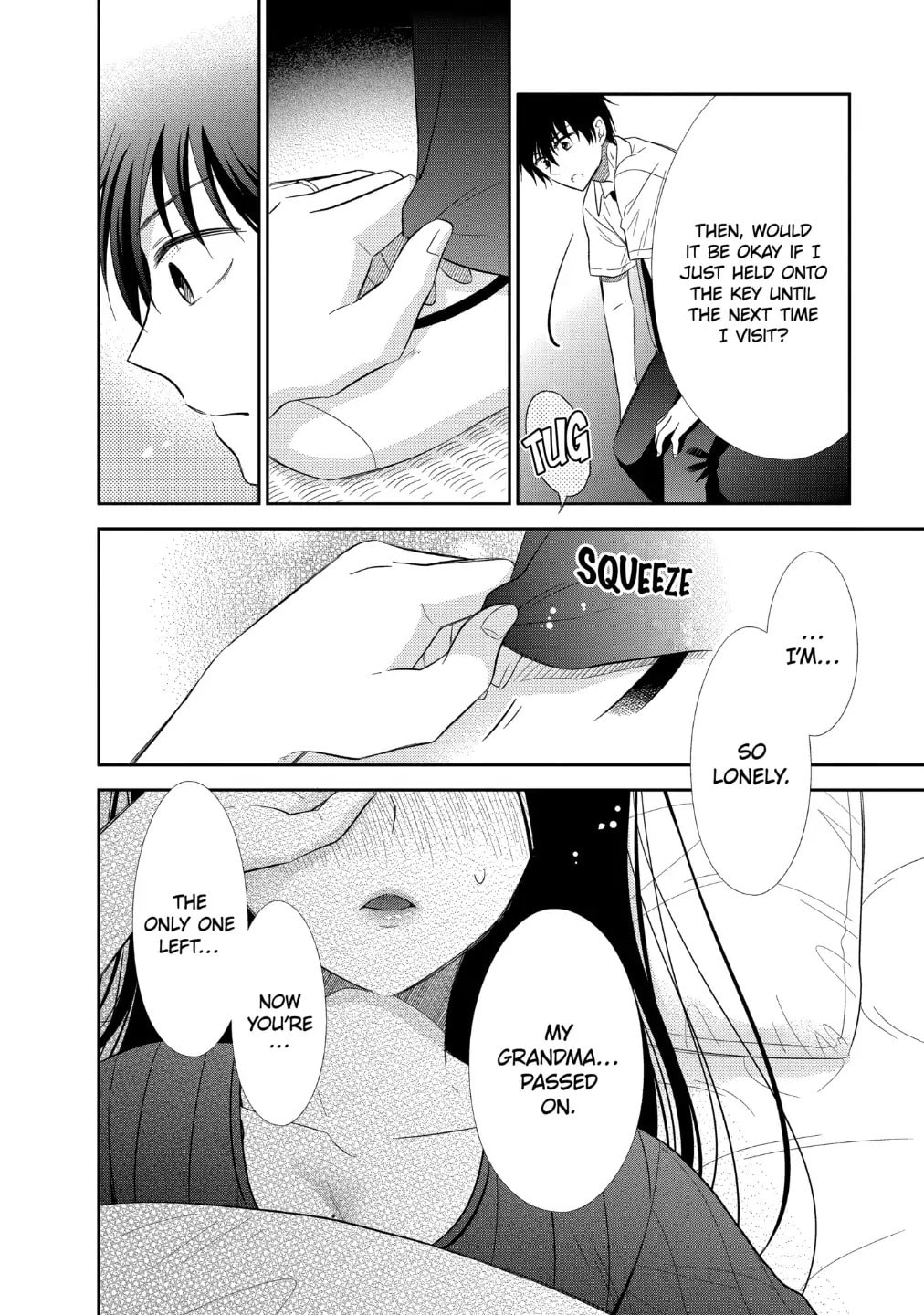 Read Bite Into Me chapter 4.2 image 8 on Lezhin