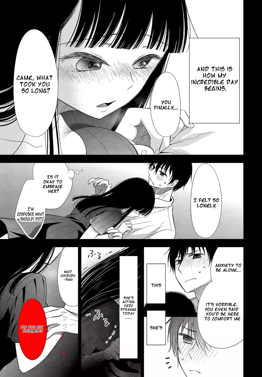 Read Bite Into Me chapter 4 image 10 on Lezhin