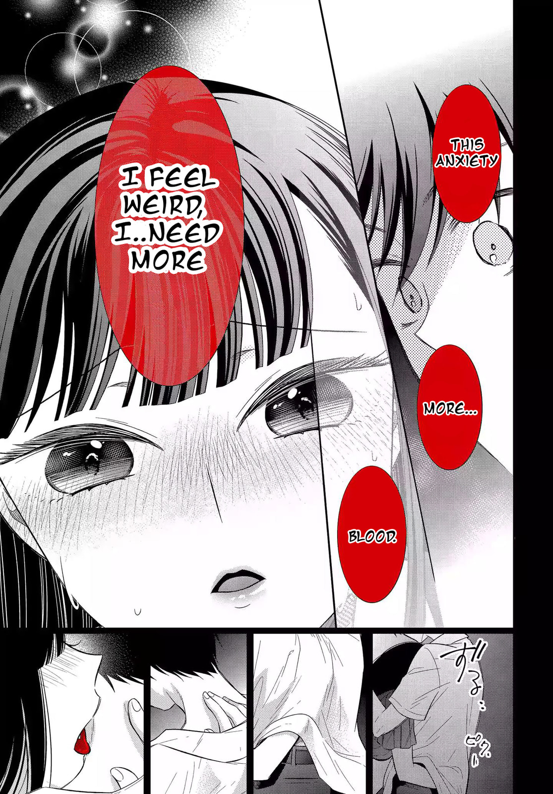 Read Bite Into Me chapter 4 image 12 on Lezhin