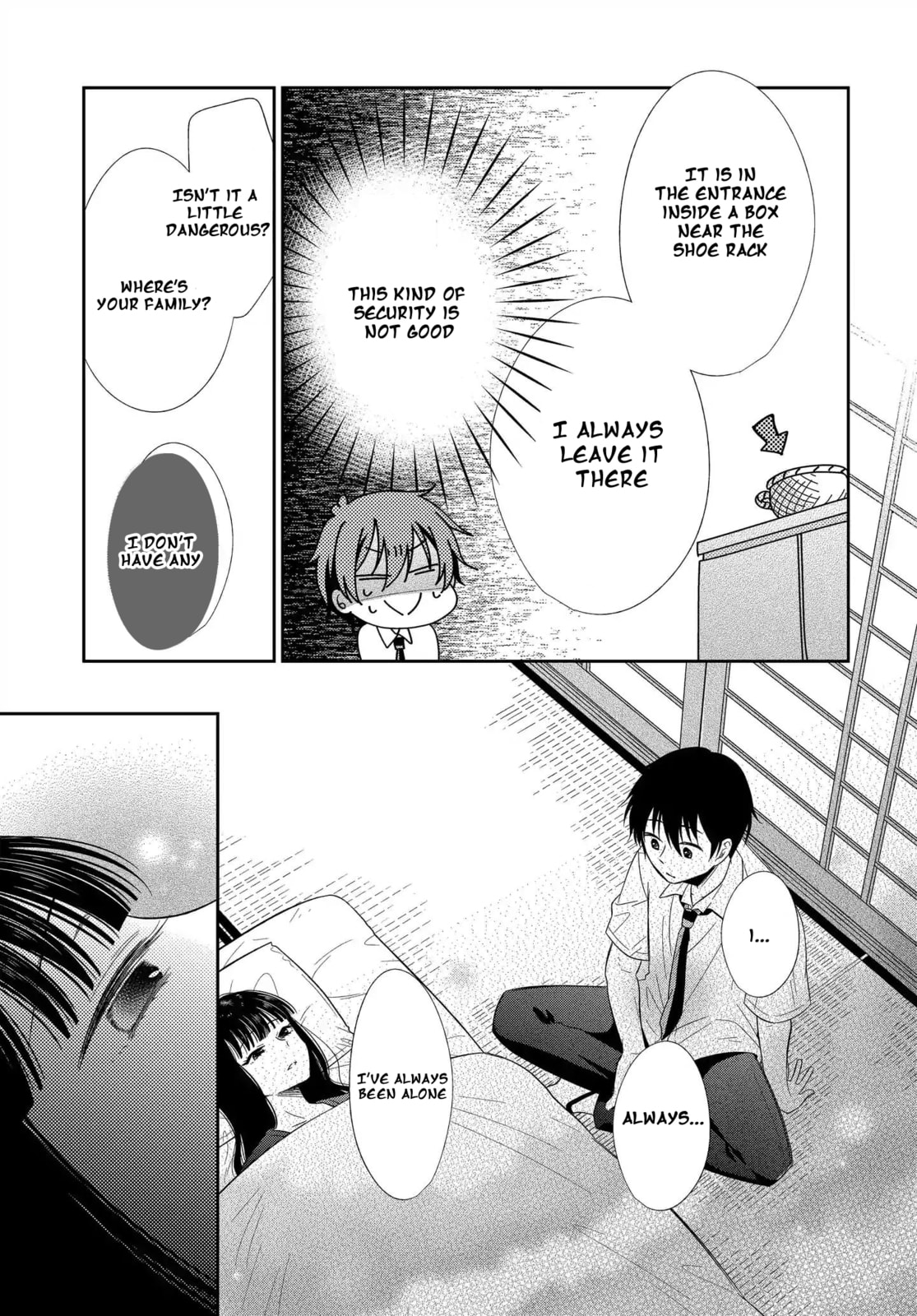 Read Bite Into Me chapter 4 image 19 on Lezhin