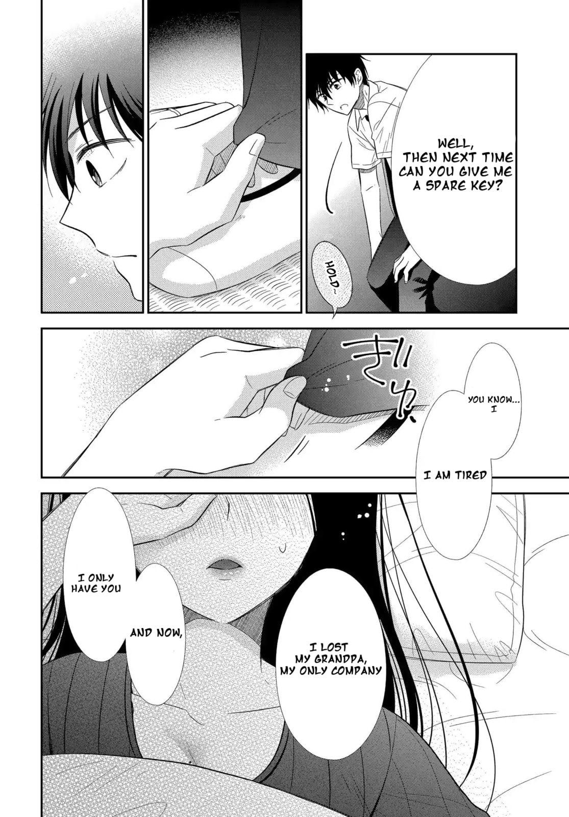 Read Bite Into Me chapter 4 image 20 on Lezhin