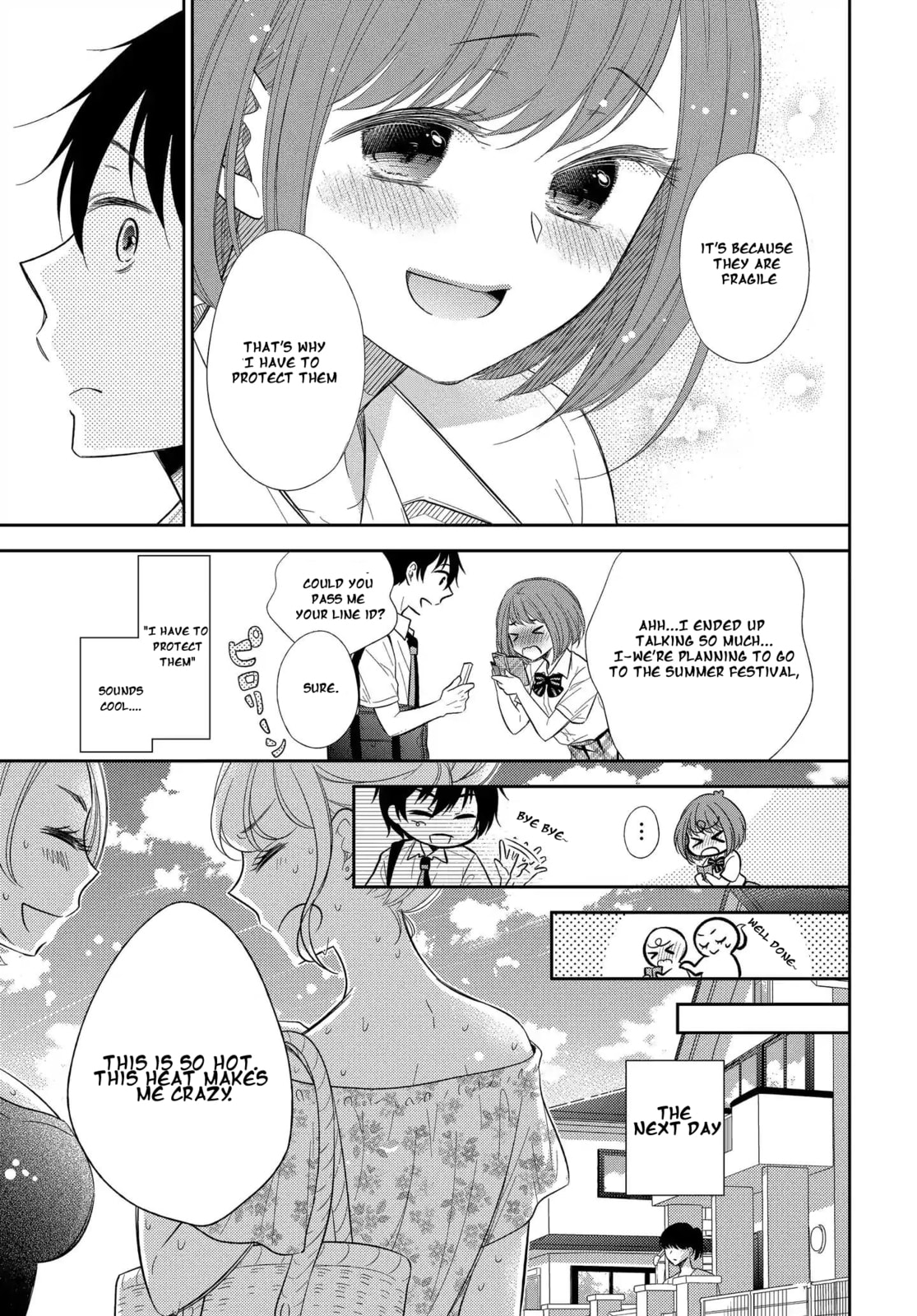 Read Bite Into Me chapter 4 image 4 on Lezhin