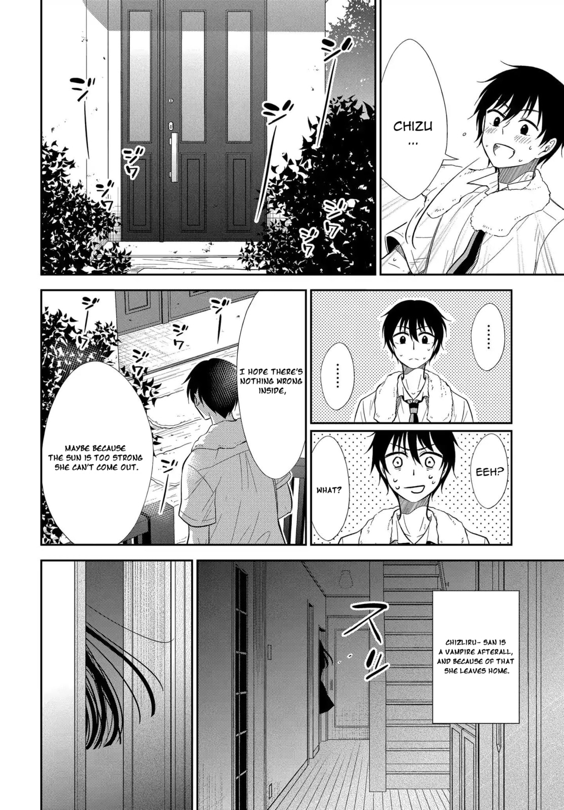 Read Bite Into Me chapter 4 image 7 on Lezhin