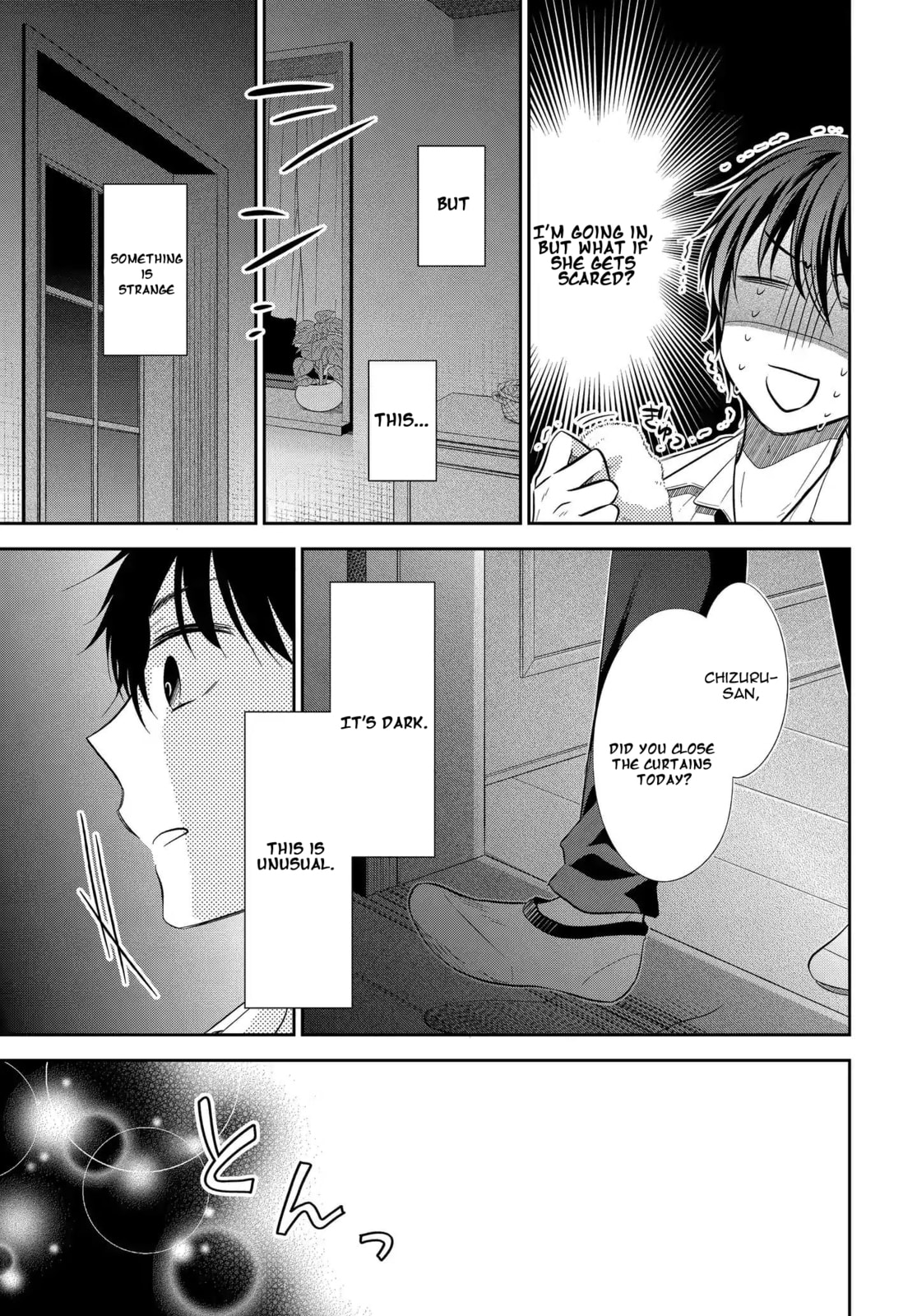 Read Bite Into Me chapter 4 image 8 on Lezhin