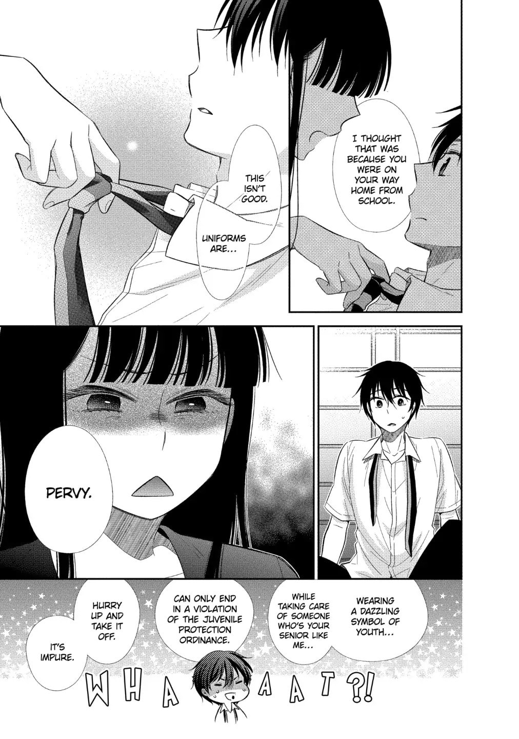 Read Bite Into Me chapter 5.1 image 10 on Lezhin