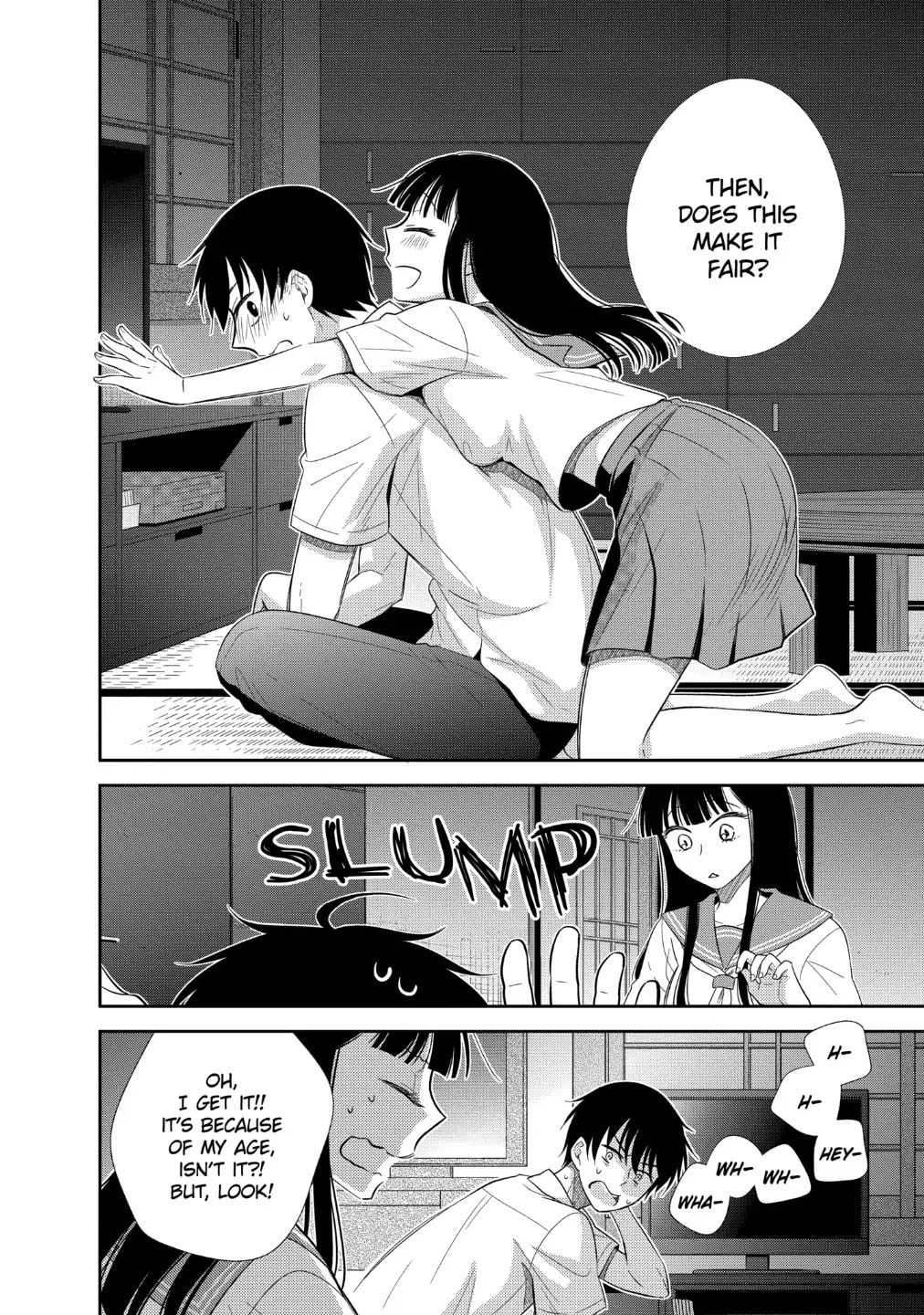Read Bite Into Me chapter 5.1 image 15 on Lezhin