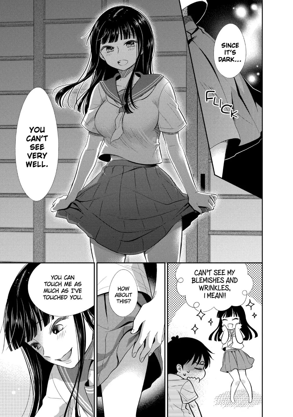 Read Bite Into Me chapter 5.1 image 16 on Lezhin
