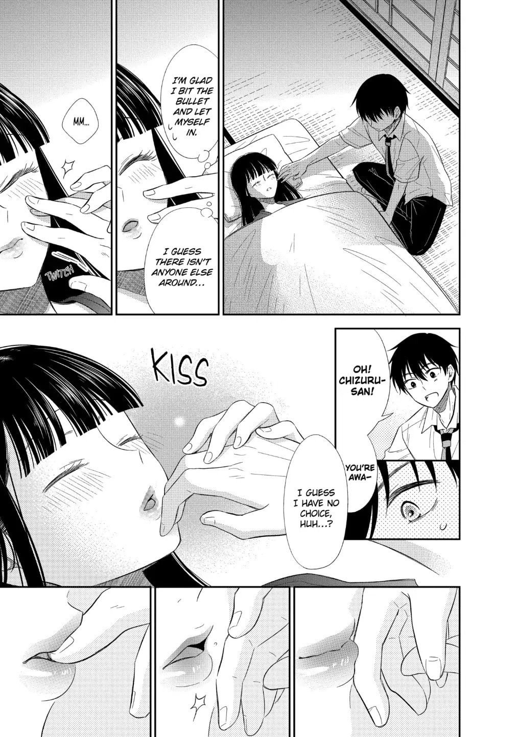 Read Bite Into Me chapter 5.1 image 4 on Lezhin