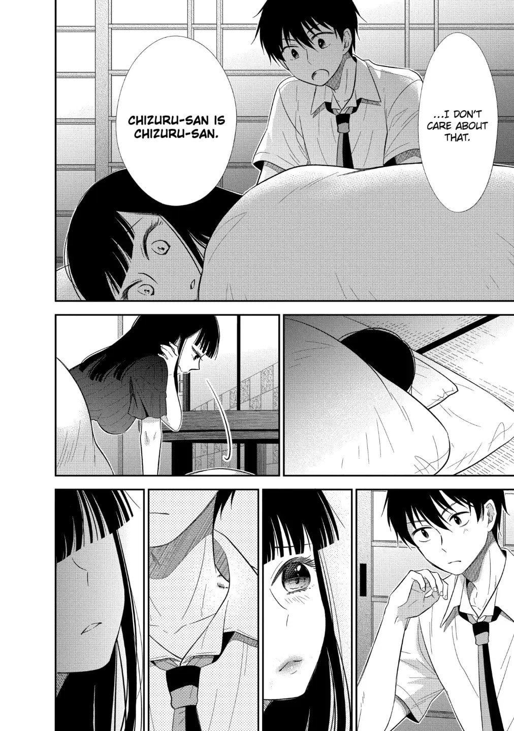 Read Bite Into Me chapter 5.1 image 7 on Lezhin