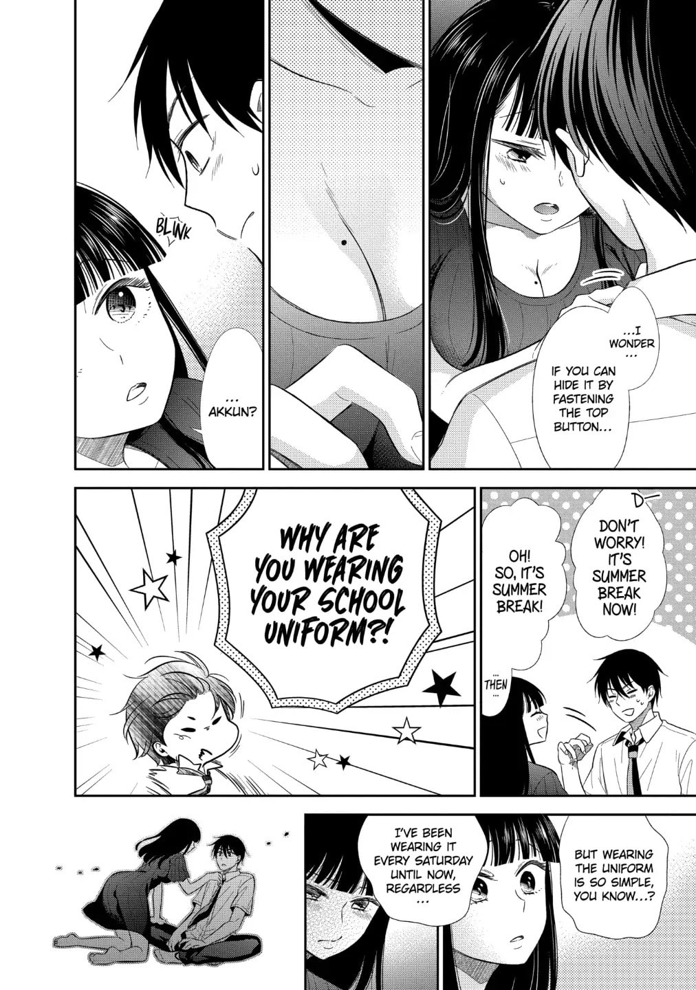 Read Bite Into Me chapter 5.1 image 9 on Lezhin