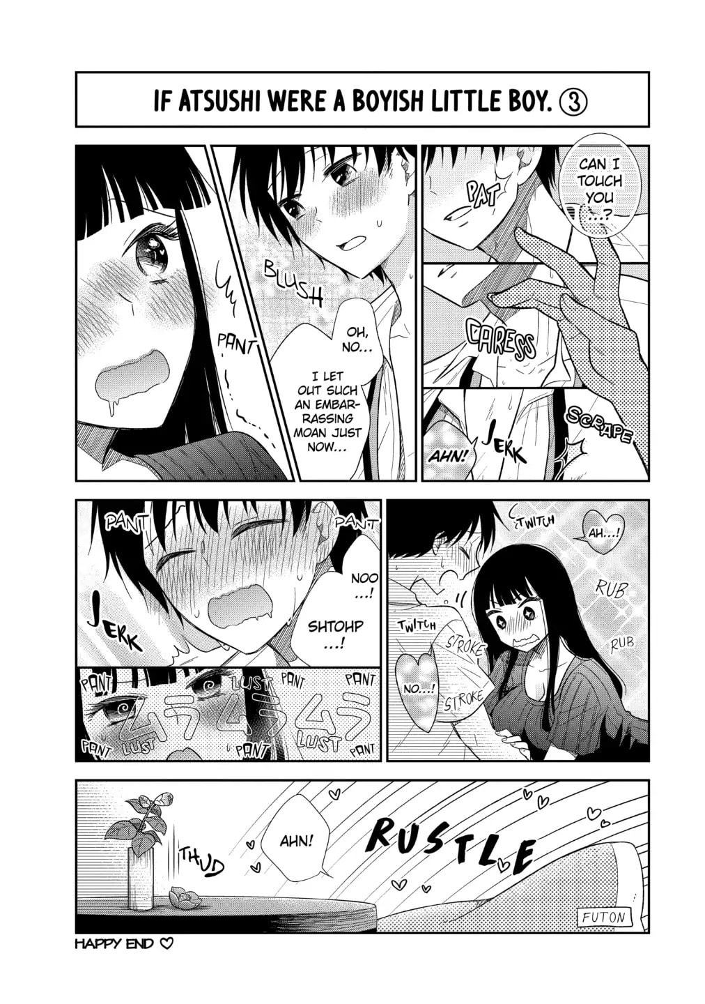 Read Bite Into Me chapter 5.2 image 13 on Lezhin