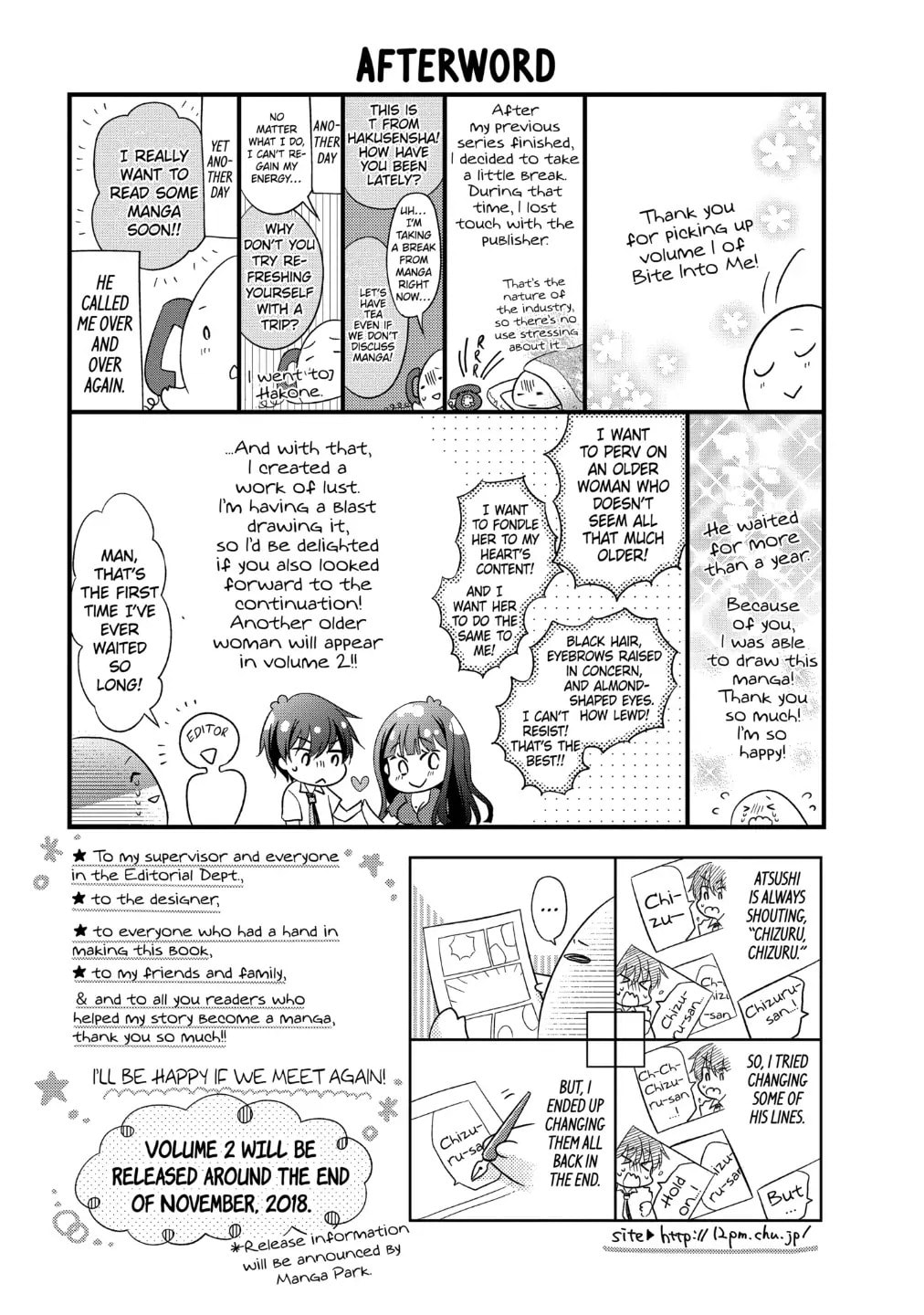 Read Bite Into Me chapter 5.2 image 14 on Lezhin