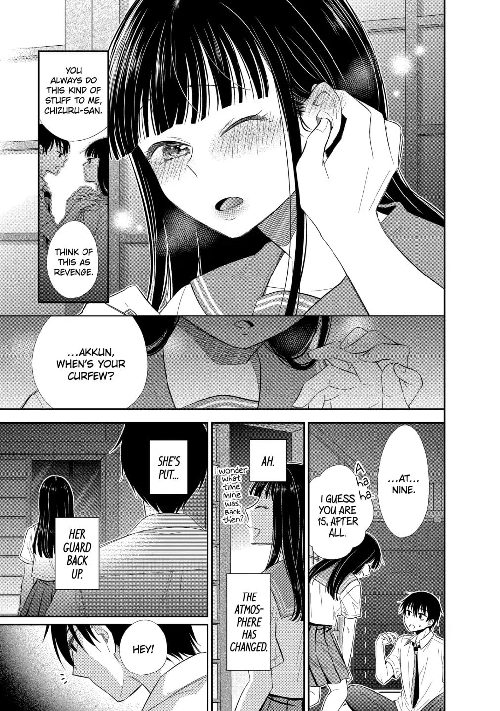 Read Bite Into Me chapter 5.2 image 5 on Lezhin