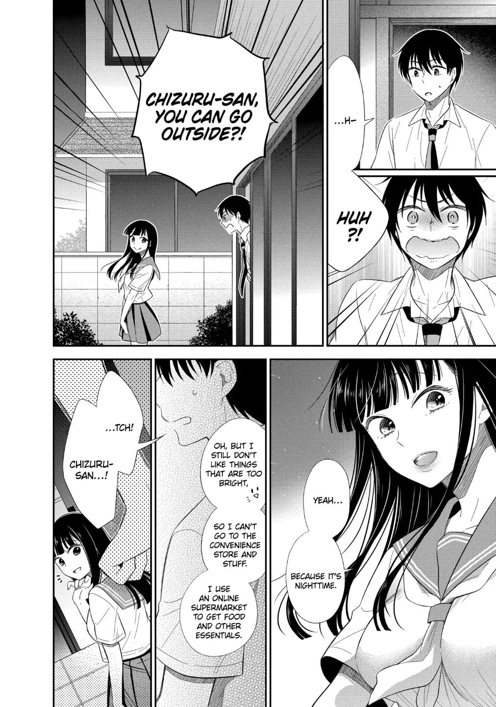 Read Bite Into Me chapter 5.2 image 7 on Lezhin