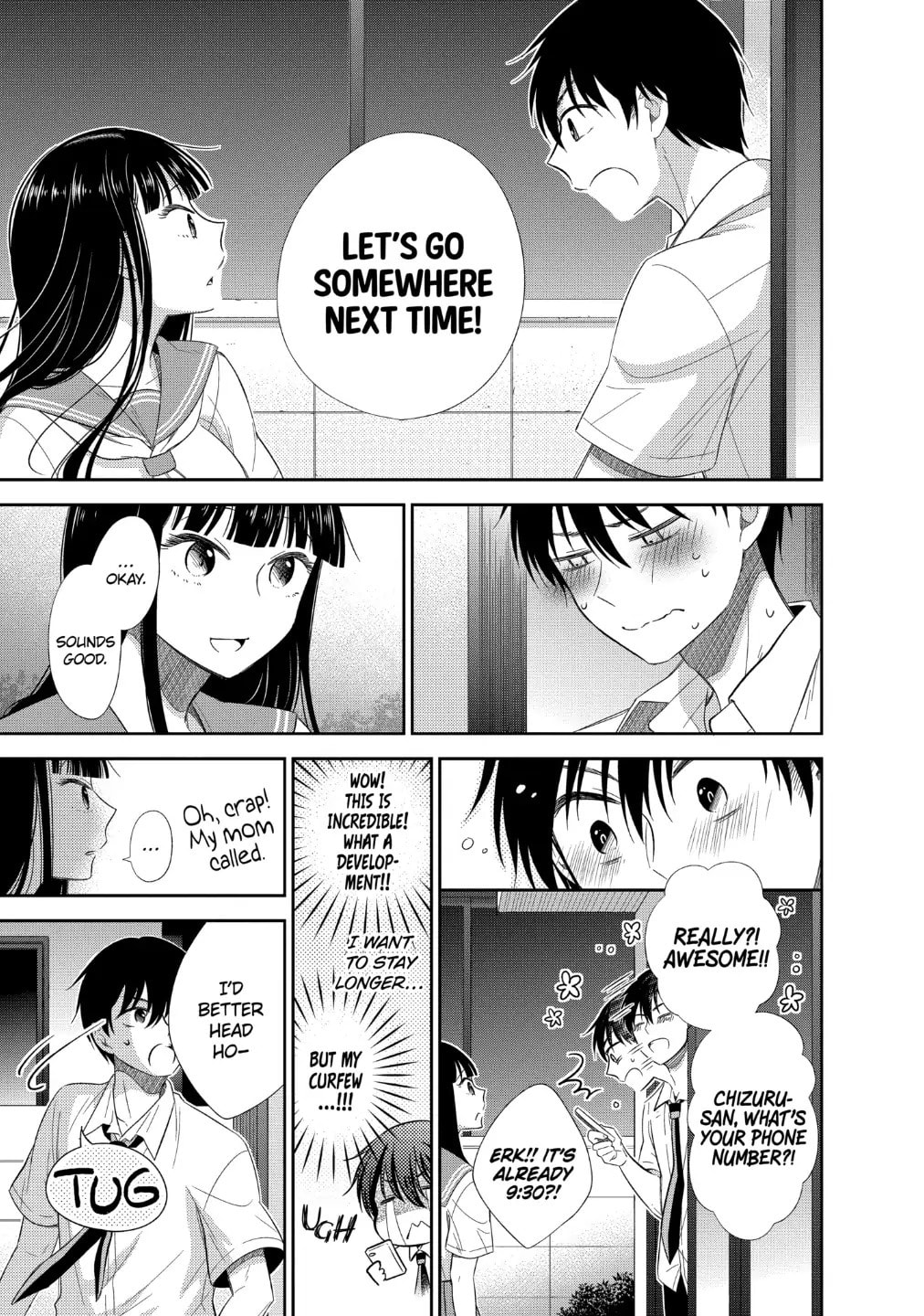 Read Bite Into Me chapter 5.2 image 8 on Lezhin