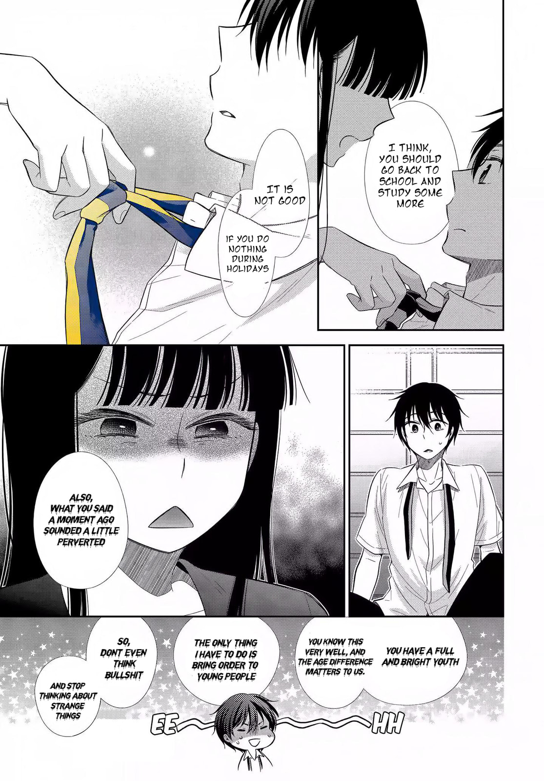Read Bite Into Me chapter 5 image 10 on Lezhin