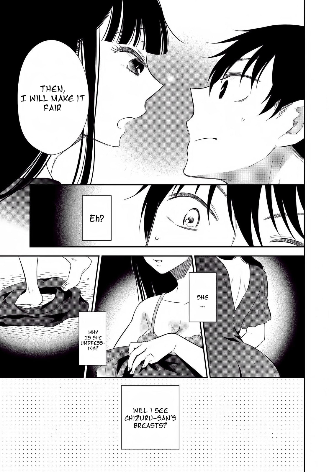 Read Bite Into Me chapter 5 image 14 on Lezhin
